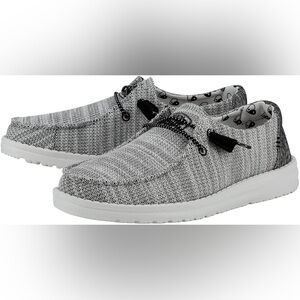 Hey Dude Wendy Stretch Yin Yang Women’s Slip On Shoes Size 7